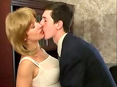 Fabulous mature dame is ready to fuck for the office job