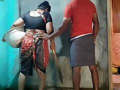 I had sizzling sex with a mature doll who came to work at my house