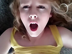 Come and swallow momma's milk FULL