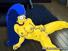 Simpsons hentai hump