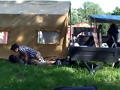 Spy Cam Sex Public By Amateur Teen Couple Caught At Music Festival