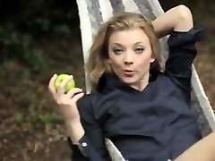 Natalie Dormer laying in a hammock Natalie Dormer laying in a hammock