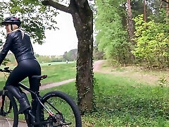 The hottest bike ride ever! Pissed on and penetrated rock-hard in the ass...! Daynia The hottest bike ride ever! Pissed on and penetrated rock-hard in the ass...! Daynia