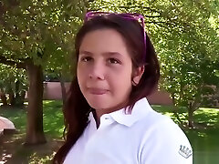 Alba, 18yo, and her first anal Alba, 18yo, and her first anal