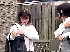 Amateur Japanese Couple Frigging On Cam