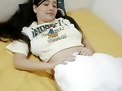 get horny when I see my sister-in-law masturbating and she gives me some superb fellatios CUM -SENOS - Porn in Spanish get horny when I see my sister-in-law masturbating and she gives me some superb fellatios CUM -SENOS - Porn in Spanish