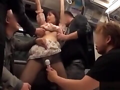 Naked Female Gets Group Drilled And Made To Swallow Sperm