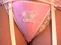 Pink Girdle Nylon Pants