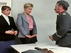 Full French porno movie with hot babes and soldiers