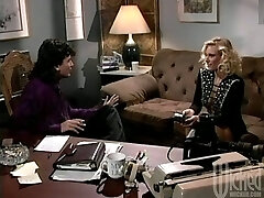 Sharon Kane gets her pussy and facehole poked deep in a bar Sharon Kane gets her pussy and facehole poked deep in a bar