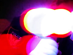 Phony soldier gets his rock-hard cock sucked and taken Phony soldier gets his rock-hard cock sucked and taken