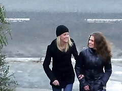 Teens model lingerie then have a threesome with an aged guy Teens model lingerie then have a threesome with an aged guy