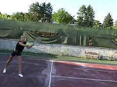 TENNIS FEMDOM! TENNIS FEMDOM!