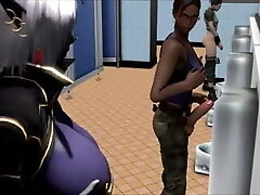 Futanari Public Restroom Futanari Public Restroom