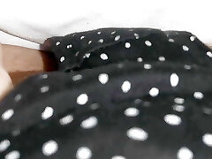 I can sit on the cross and play my fuckbox with my hand under my dark-hued bottom decorate