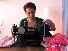 A slutty Granny! A slutty Granny!