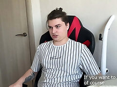 My girlfriend eyed how I'm cuckold on her and she liked it My girlfriend eyed how I'm cuckold on her and she liked it