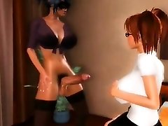 Anime Porn 3d shemale gets head and fuckin'