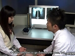 Doctor heals the patient and the trampy nurse