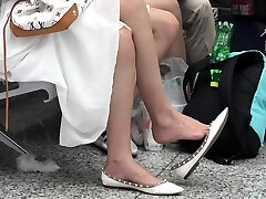 Black man fucks imported asian chick in foot fetish