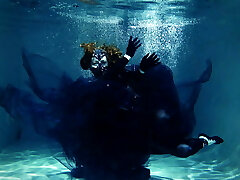 UNDERWATER shooting - total backstage 