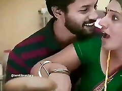 Tamil Cougar and young boy hot bhabi