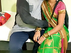 Desi young pretty maid xxx xxxfucked by her boss in saree