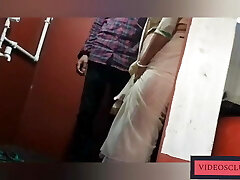 Indian Village Wife Fuck in Bathroom Intercourse with horny husband 