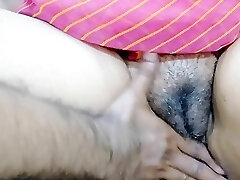 Sangeeta getting bod massage from his maid in Telugu audio (softcore)