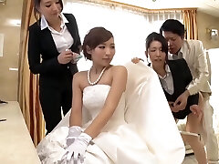Husband Takes Bridesmaid In Japanese Wedding Three