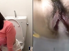 japanese restroom cam masturbation