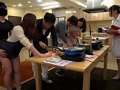 coccolone di fare l'amore giapponese scuola di cucina hd video