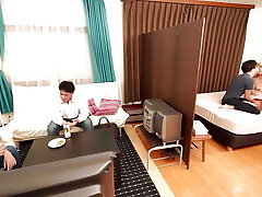 Miho Michino : Sharehouse Manager Refuses To Wear A Bra And Panties - Part.1