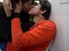 hunter Asia - Kissing ,romantic Sex after observing porn