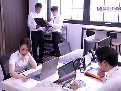 Modelmedia Asia - Poor Colleague Is My Slutty Anchor - Ling Xiang – Md – 0248 – Best Original Asia Porno Movie