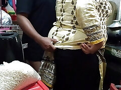 Tamil 55 year elderly hot mother in law fucked by sonny in law in kitchen - Cum in the huge ass Tamil 55 year elderly hot mother in law fucked by sonny in law in kitchen - Cum in the huge ass