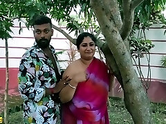 Indian Fantastic Maid Hot Sex At Open Garden!! Viral Sex