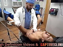 Doctor Tampa Takes Aria Nicole'_s Chastity While She Gets Girl-girl Conversion Therapy From Nurses Channy Crossfire &_ Genesis! Full Movie At CaptiveClinicCom!