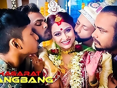 GangBang Suhagarat - Besi Indian Wife Very 1st Suhagarat with 4 Husband ( Full Movie )