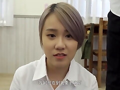 Hot Asian Unexperienced Student Willing To Have Sex With Her Big Penis Teacher
