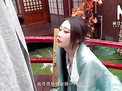 ModelMedia Asia - Chinese Costume Woman Sells Her Body to Sink Father