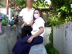 étudiant pinay et professeur pinoy sexe dans un cimetière public