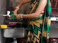 Jiju and Sali Fuck Without Love Glove In Kitchen Room (Official Vid By Villagesex91 )