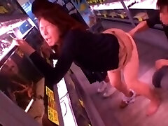 Japanese Parents shopping Japanese Parents shopping