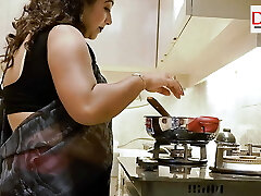 Step-mom fucked by her stepson in kitchen-- Stepmom sate her Stepson by giving him her Big Ass Step-mom fucked by her stepson in kitchen-- Stepmom sate her Stepson by giving him her Big Ass