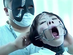 Magnificent Asian girl bondage