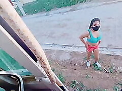 Risky orgy in public - Kinantot si Ganda sa pambuliko lugar