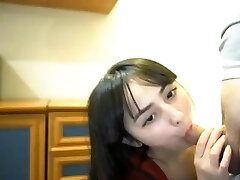 Japanese Xinjiang Uyghur Swallows 新疆维吾尔族维族妹子颜射吞精