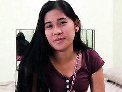 Seductive chick Maya and big massive lovestick Seductive chick Maya and big massive lovestick