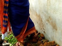 Devar Outdoor Fucking Indian Bhabhi In Abandoned House Ricky Public Fuck-fest
